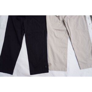 NWT Talbots Curvy Crop Black Ankle Jeans Women’s Size 10 slim leg Lot of 2 NEW